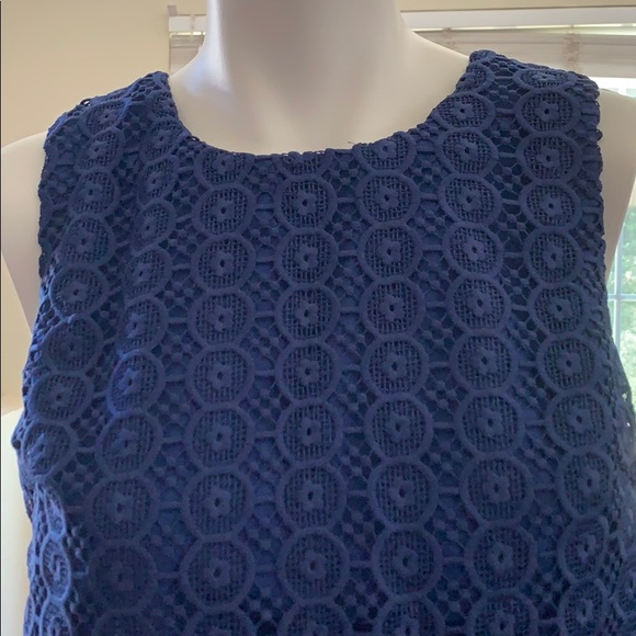💗FINAL PRICE💗Blue J Crew Dress NWT! - Picture 5 of 5
